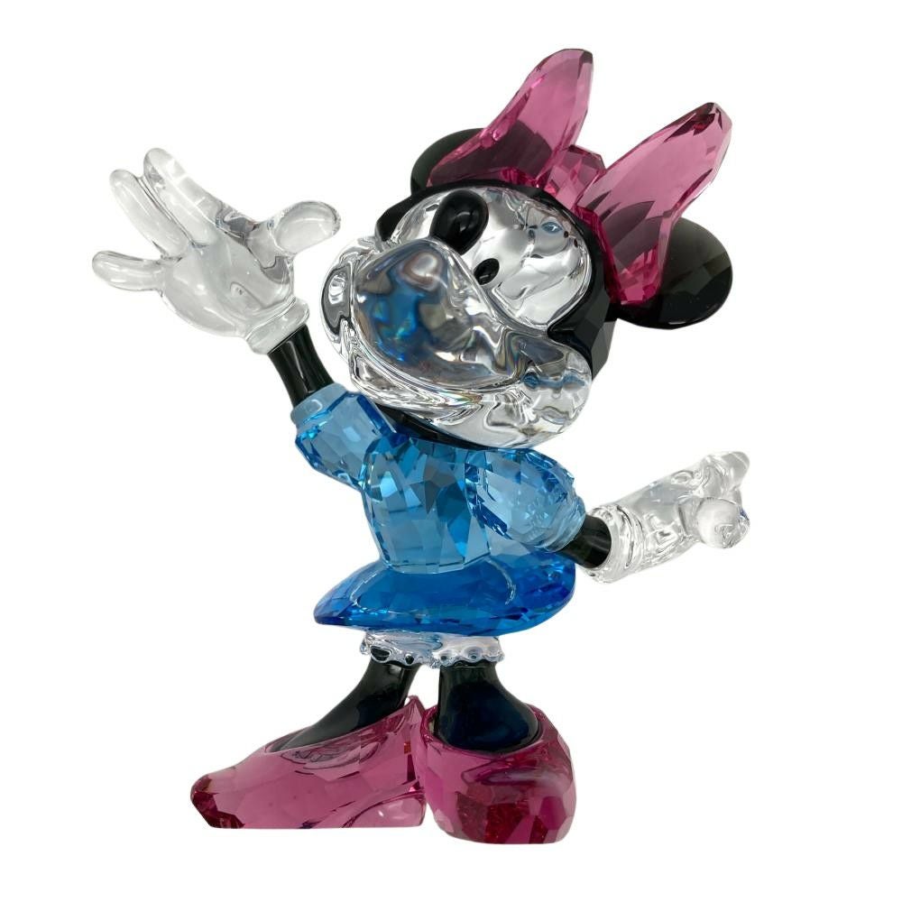 スワロフスキー SWAROVSKI ディズニー ミニーマウス オブジェ 置物