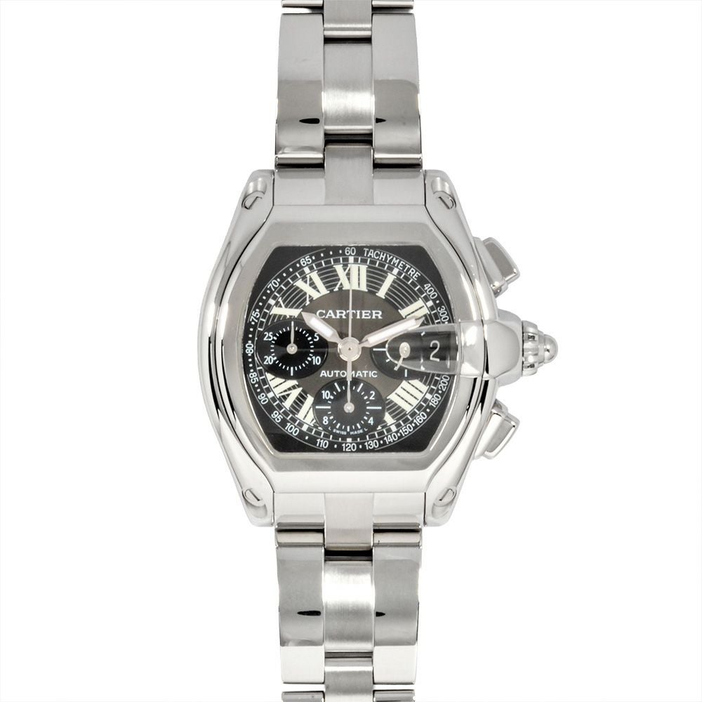 カルティエ Cartier W62007X6 ロードスター クロノグラフ 腕時計