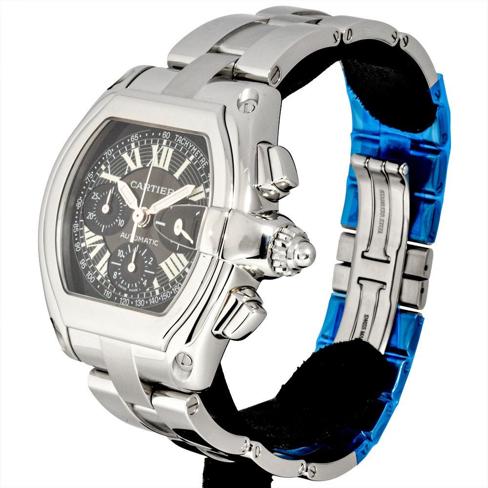 カルティエ Cartier W62007X6 ロードスター クロノグラフ 腕時計