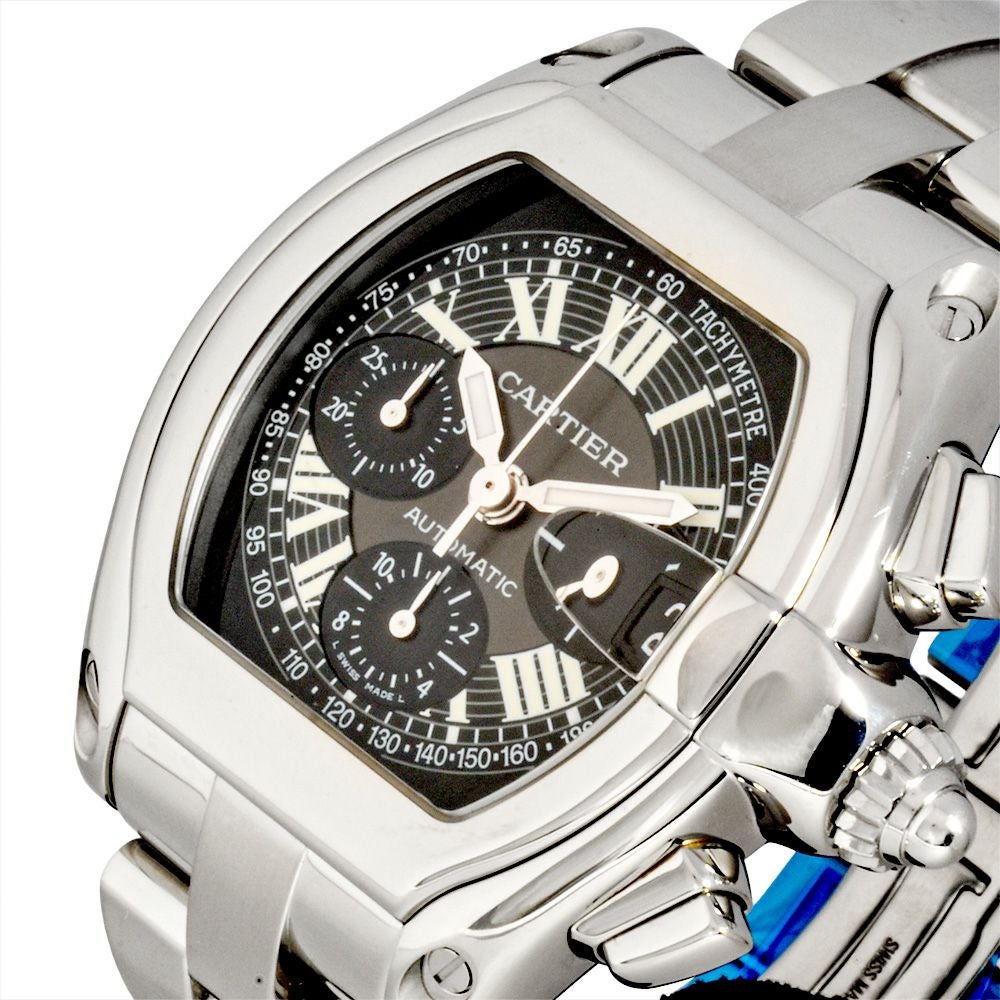 カルティエ Cartier W62007X6 ロードスター クロノグラフ 腕時計
