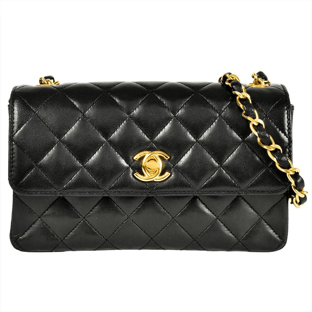 シャネル CHANEL マトラッセ25 Wフラップ Wチェーン ショルダーバッグ ラムスキン A01112 ブルー シルバー金具 レディース【中古】 CHANEL（シャネル） （中古）シャネル マトラッセ 25 2way Wフラップ W