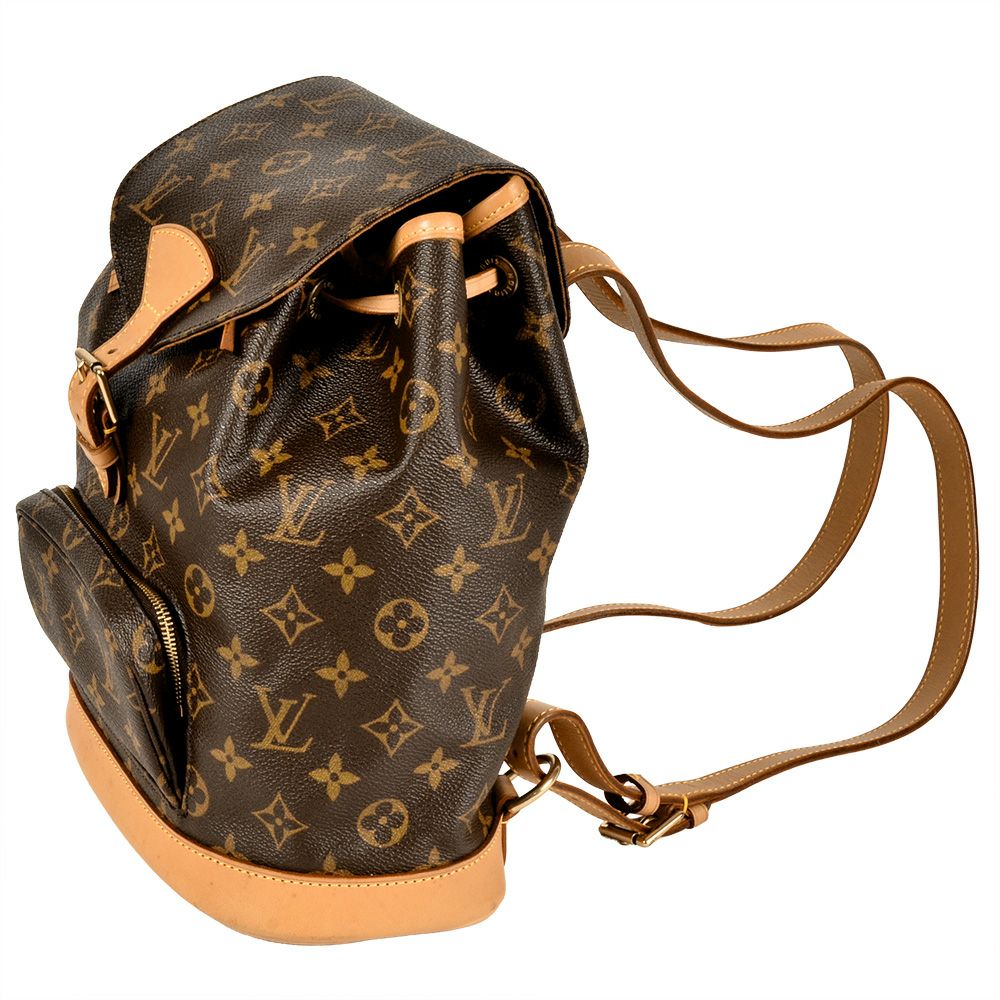 ルイヴィトン LOUIS VUITTON モンスリ MM リュック モノグラム
