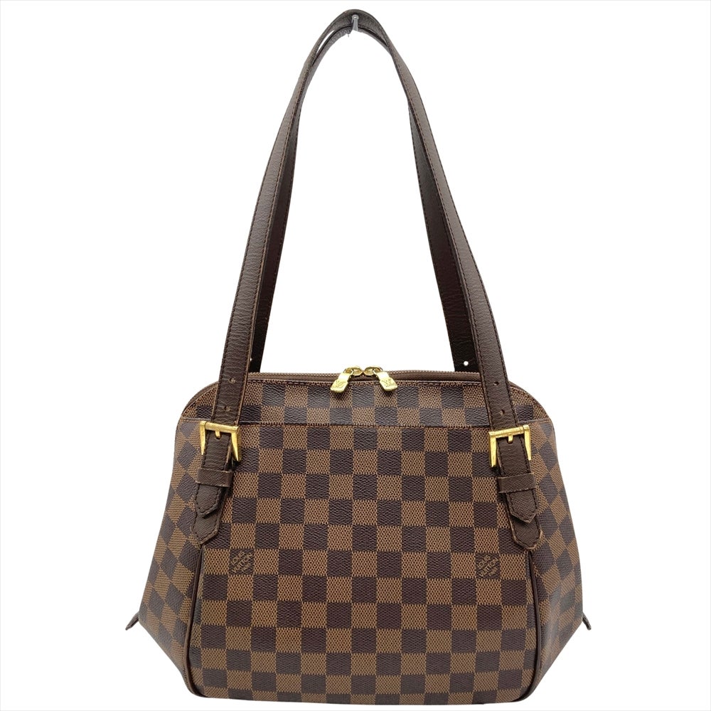 本物 ルイヴィトン LOUIS VUITTON LV システィナ PM ダミエ エベヌ ショルダーバッグ ハンドバッグ ブラウン N51299 Sistina ビトン バッグ 中古 LOUIS VUITTON - 本物 ルイヴィトン LOUIS VUITTON LV システィナ PM