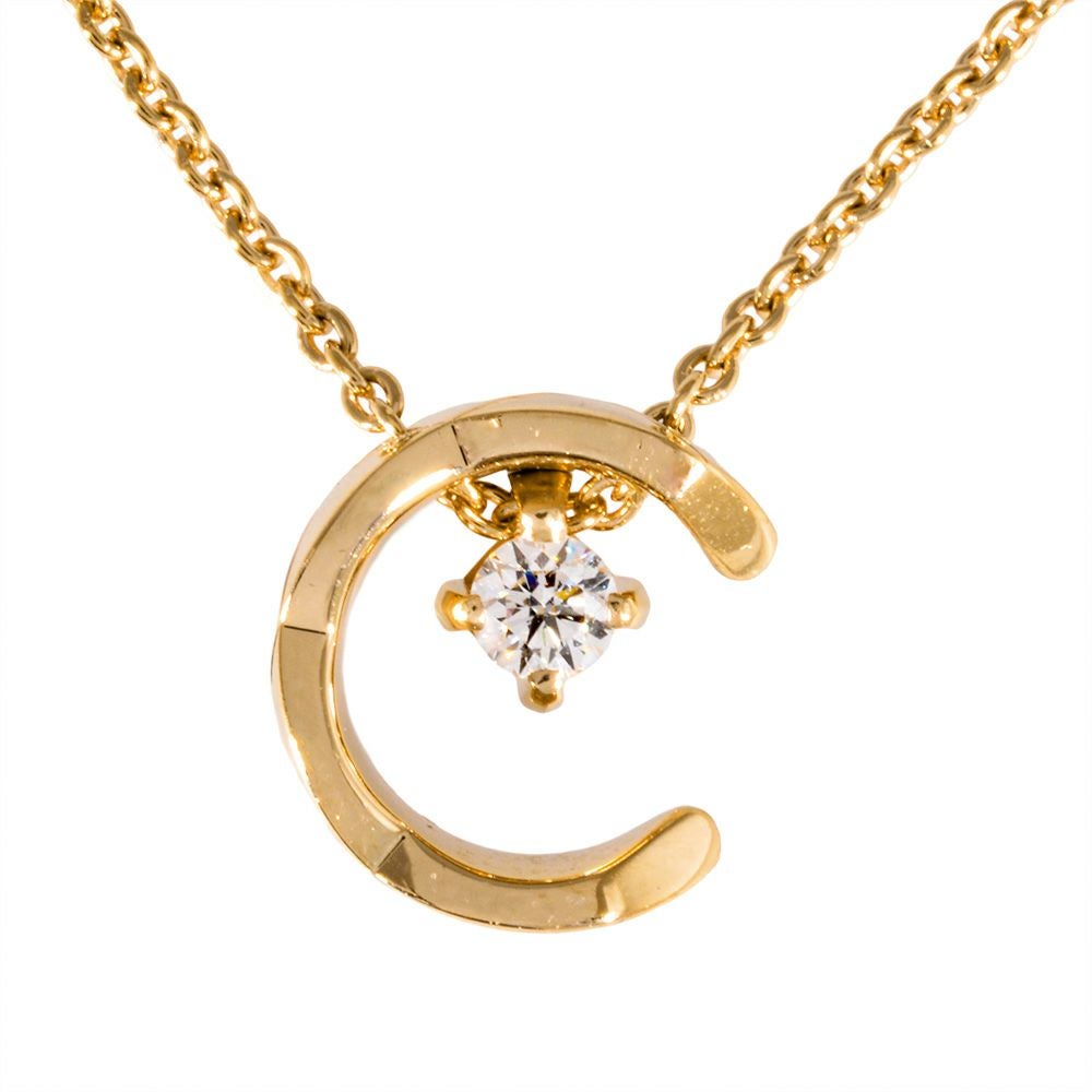 シャネル CHANEL ココクラッシュ ネックレス ダイヤモンド J12102