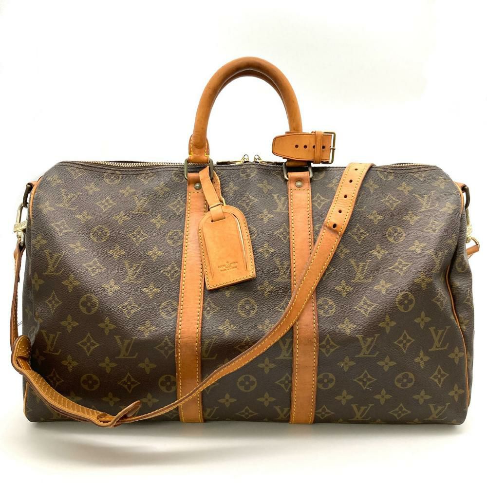 ルイヴィトン LOUIS VUITTON キーポル45 ボストンバッグ モノグラム