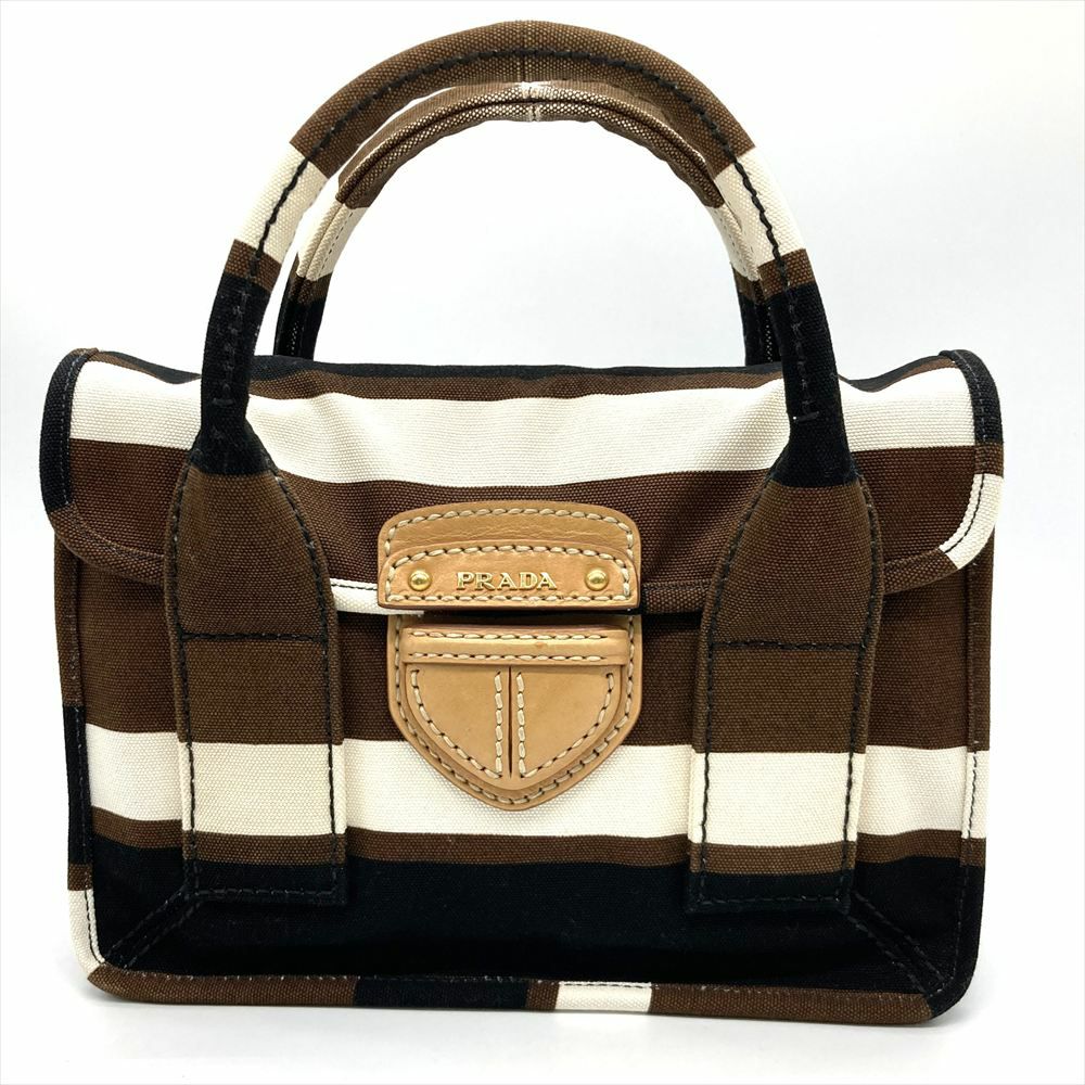 プラダ PRADA ハンドバッグ 2WAY キャンバス BN2119 マルチカラー