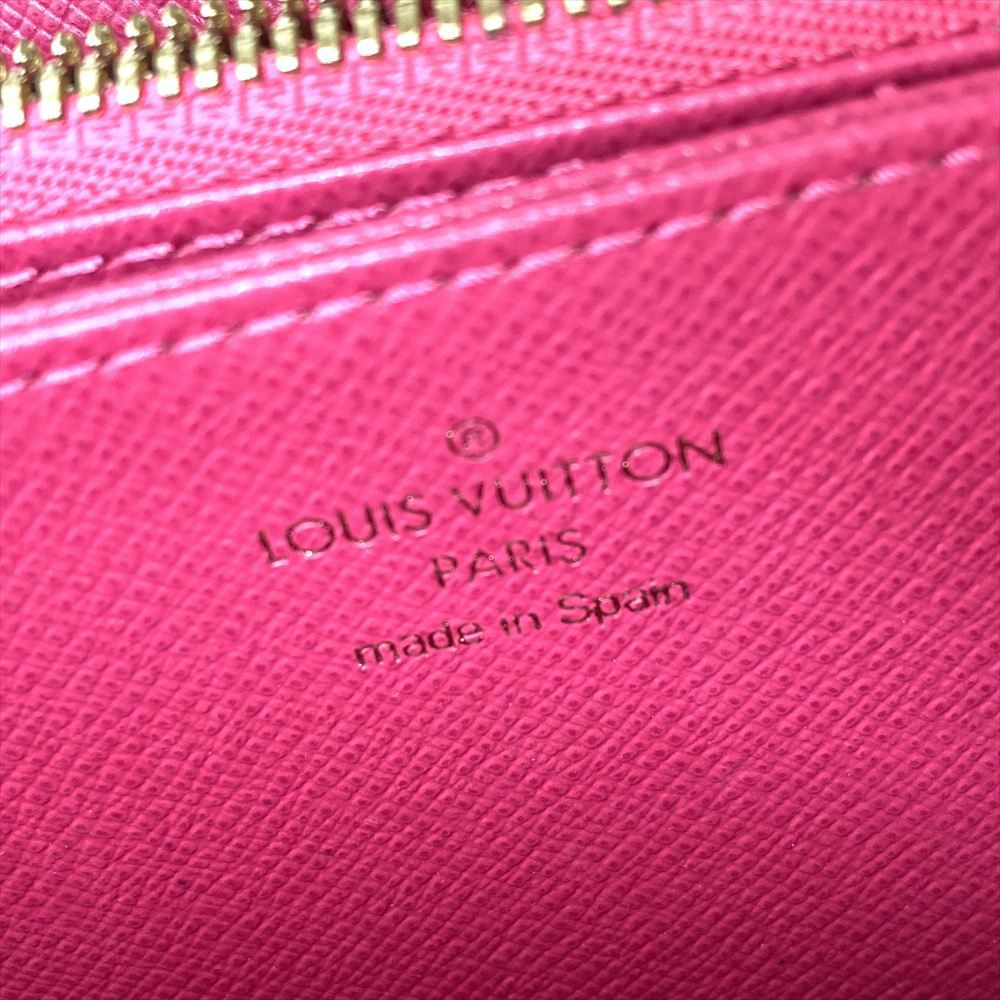 ルイヴィトン LOUIS VUITTON スタッズ ジッピーウォレット 長財布