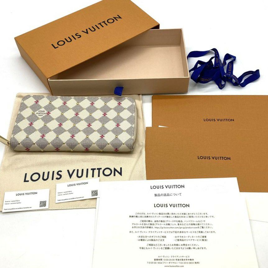 ルイヴィトン LOUIS VUITTON スタッズ ジッピーウォレット 長財布