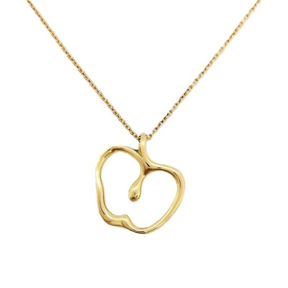 ティファニー Tiffany&Co. エルサペレッティ アップル ネックレス K18