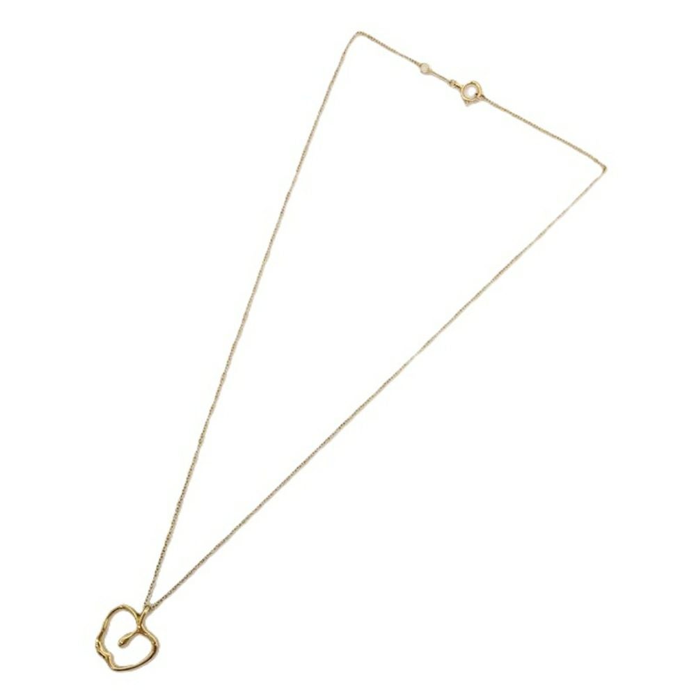 ティファニー Tiffany&Co. エルサペレッティ アップル ネックレス K18