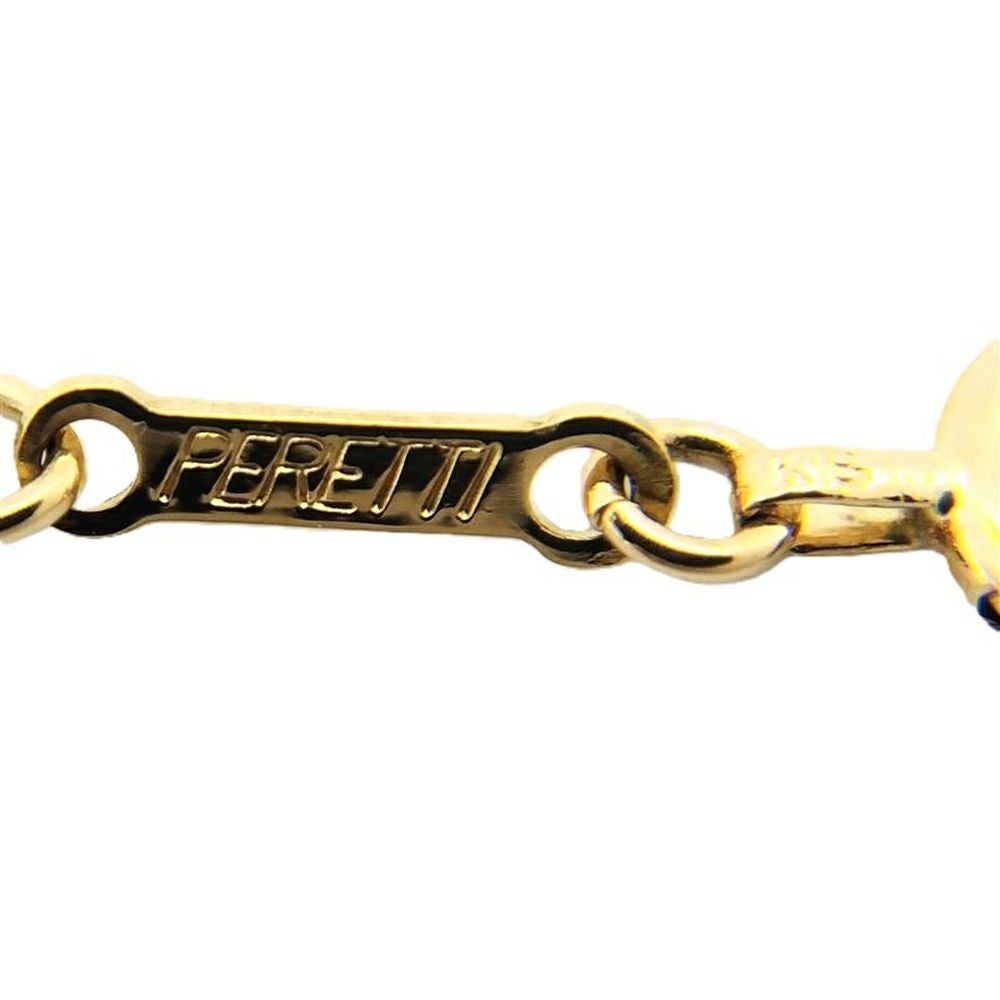 ティファニー Tiffany&Co. エルサペレッティ アップル ネックレス K18