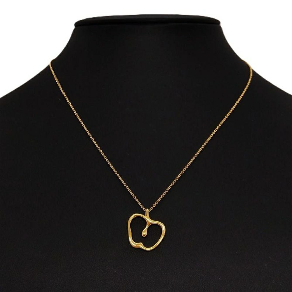 ティファニー Tiffany&Co. エルサペレッティ アップル ネックレス K18