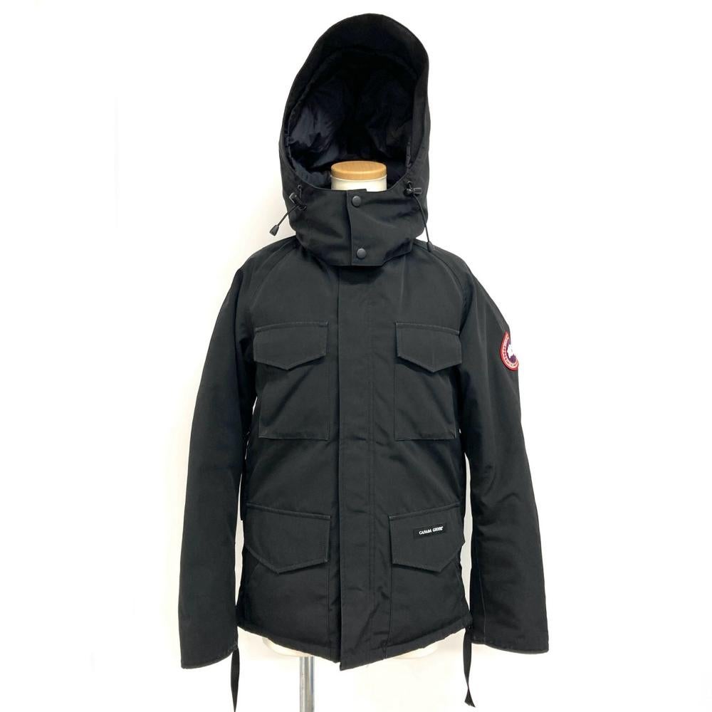 カナダグース カムループス XS 黒 本日限定値下げ カナダグース CANADA GOOSE カムループス ダウンジャケット CA01201