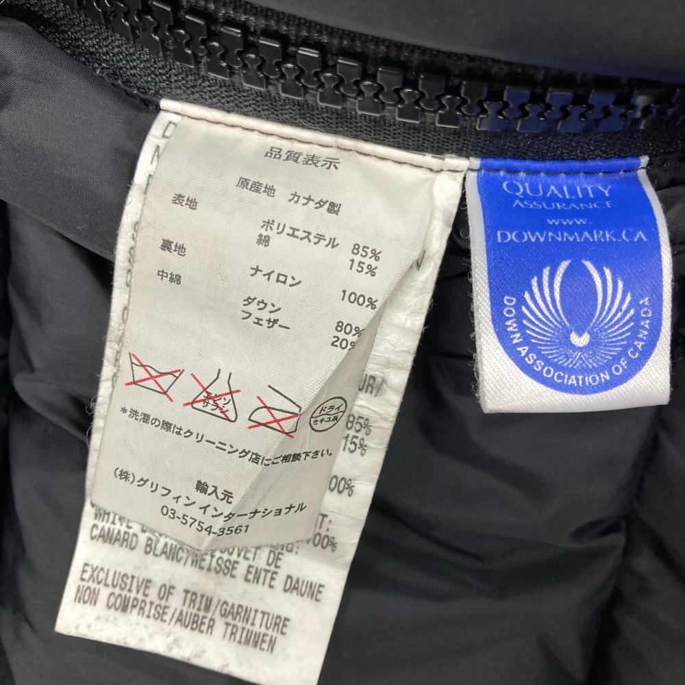 カナダグース CANADA GOOSE カムループス ダウンジャケット CA01201