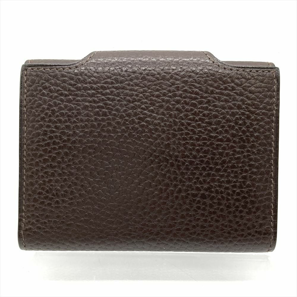 エルメス HERMES イリアード ギャロップ ドゥ コンパクトウォレット 二