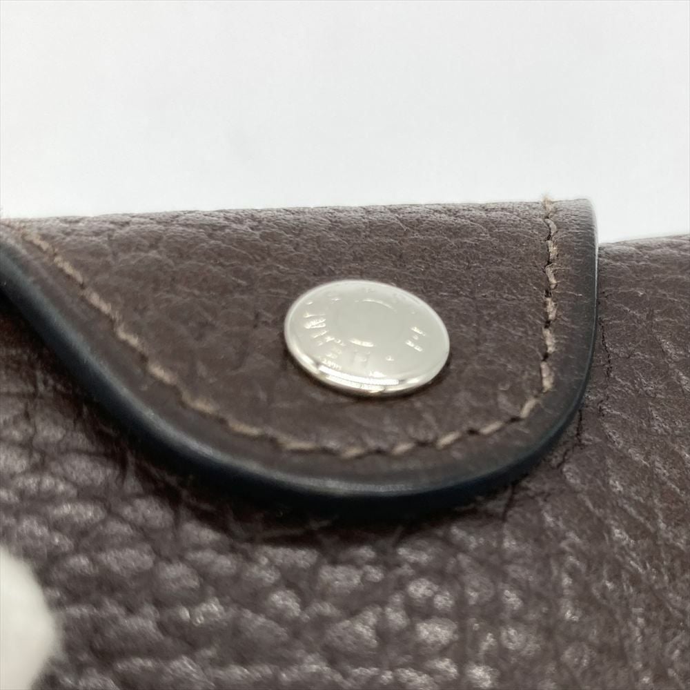 HERMES イリアード 財布 エルメス HERMES イリアード ギャロップ ドゥ コンパクトウォレット 二