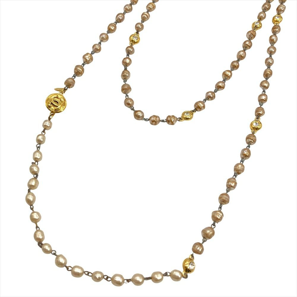 バカラ Baccarat オクシタンクロス ネックレス K18YG 26.2g レッド