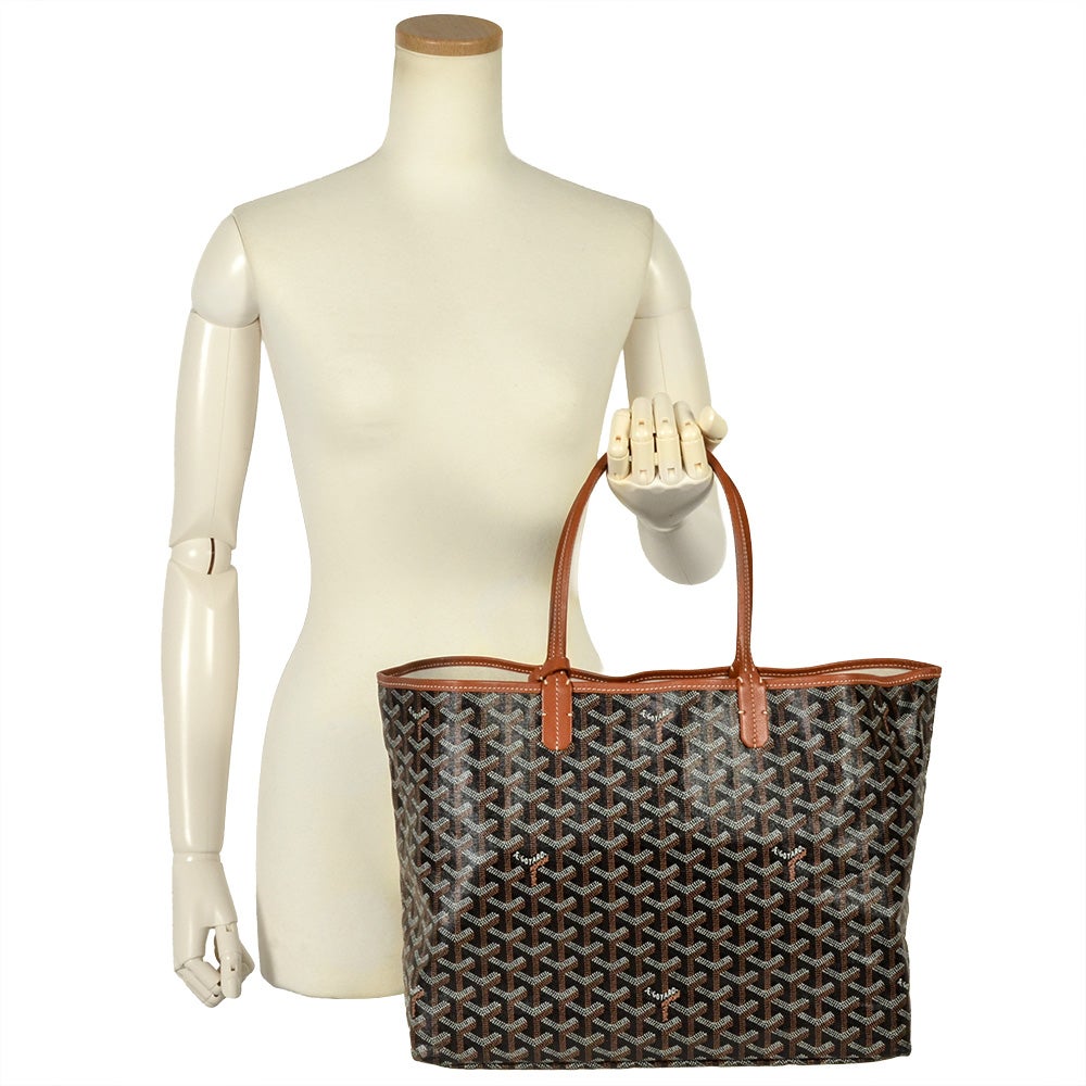 ゴヤール GOYARD サンルイ PM トートバッグ PVCコーティングキャンバス