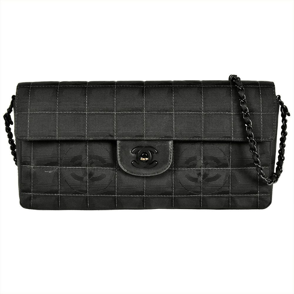 シャネル CHANEL ニュートラベルライン チェーン ショルダーバッグ