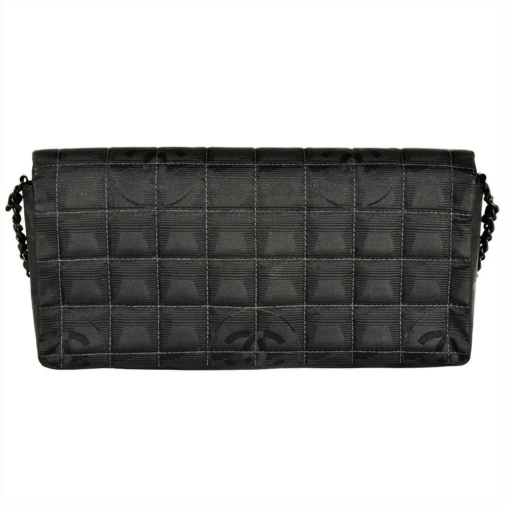 シャネル CHANEL ニュートラベルライン チェーン ショルダーバッグ
