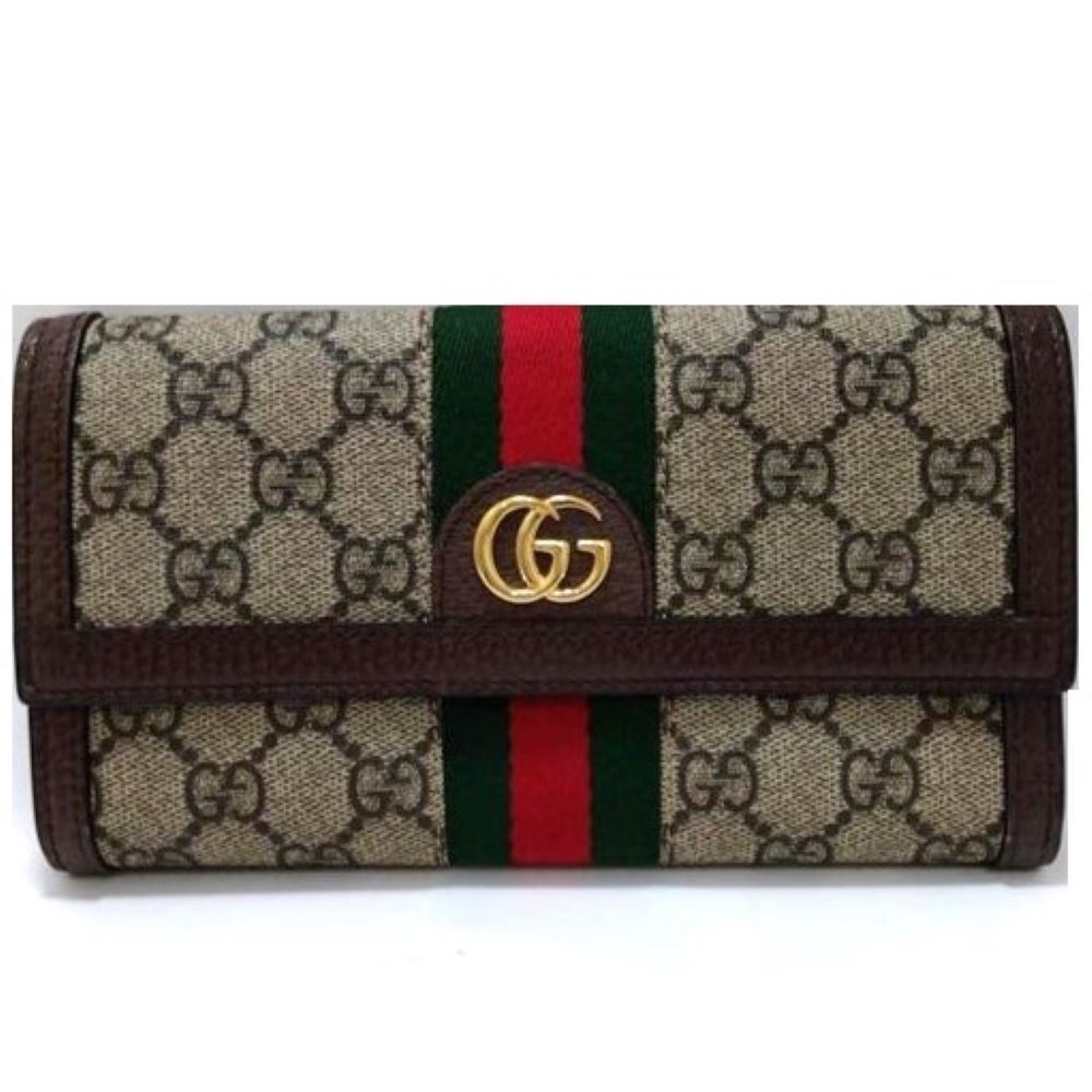 グッチ GUCCI GGコンチネンタルウォレット 長財布 GGスプリーム