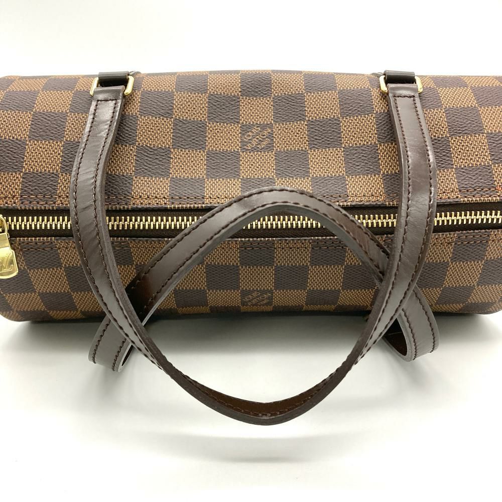 ルイヴィトン LOUIS VUITTON パピヨン26 ハンドバッグ ダミエ エベヌ