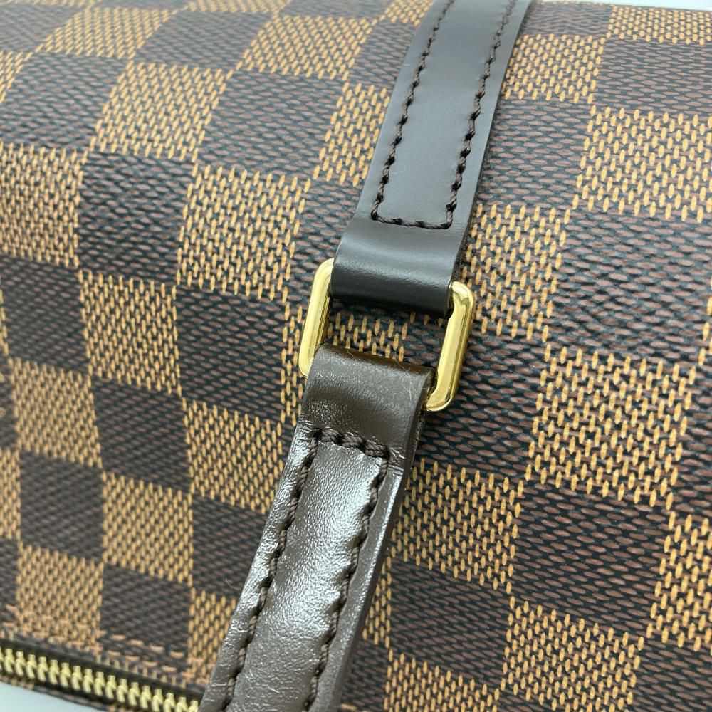 ルイヴィトン LOUIS VUITTON パピヨン26 ハンドバッグ ダミエ エベヌ