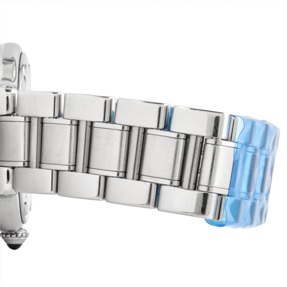 カルティエ Cartier 1340 マスト21 腕時計 シルバー文字盤 SS