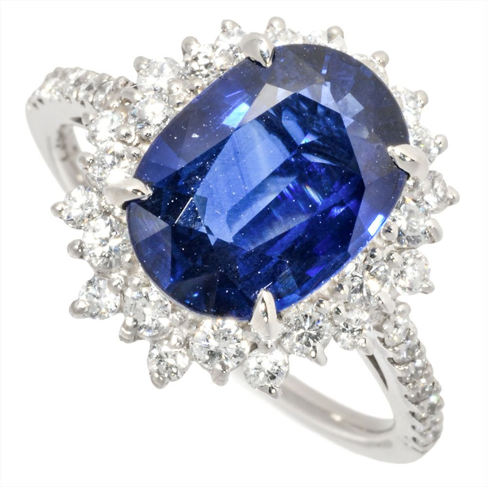 リング 指輪 ルビー 1.34ct 約12.5号 Pt900 5.1g レッド ダイヤモンド