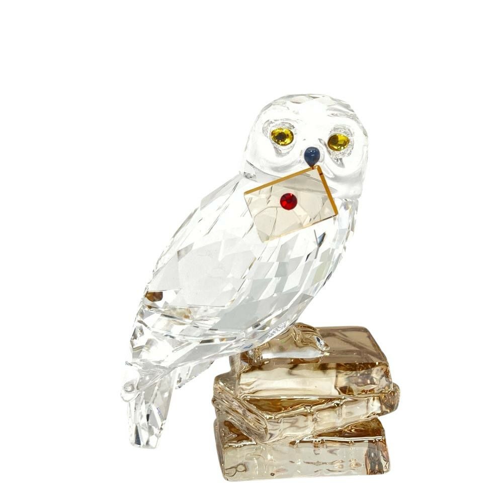 スワロフスキー SWAROVSKI ハリーポッター ヘドウィグ Hedwig オブジェ