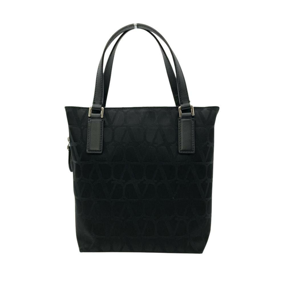 ヴァレンティノ VALENTINO トートバッグ 2WAY レザー ブラック