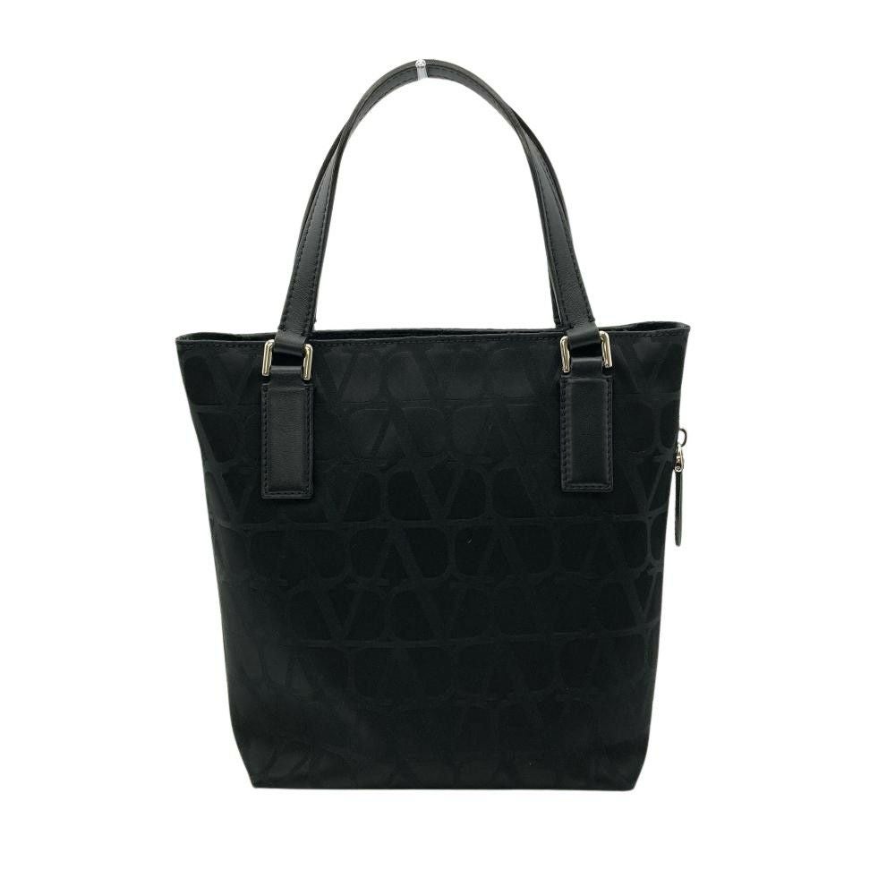 ヴァレンティノ VALENTINO トートバッグ 2WAY レザー ブラック