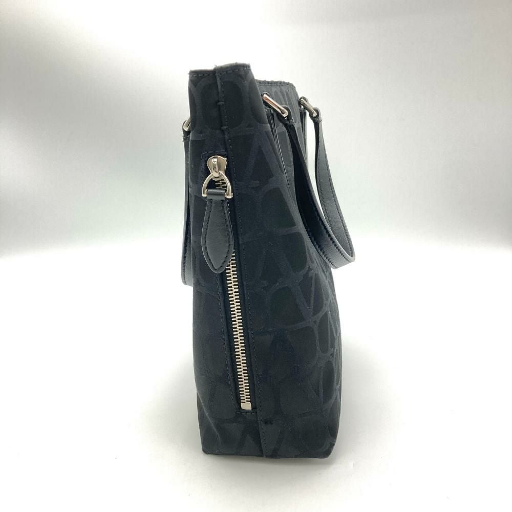 ヴァレンティノ VALENTINO トートバッグ 2WAY レザー ブラック