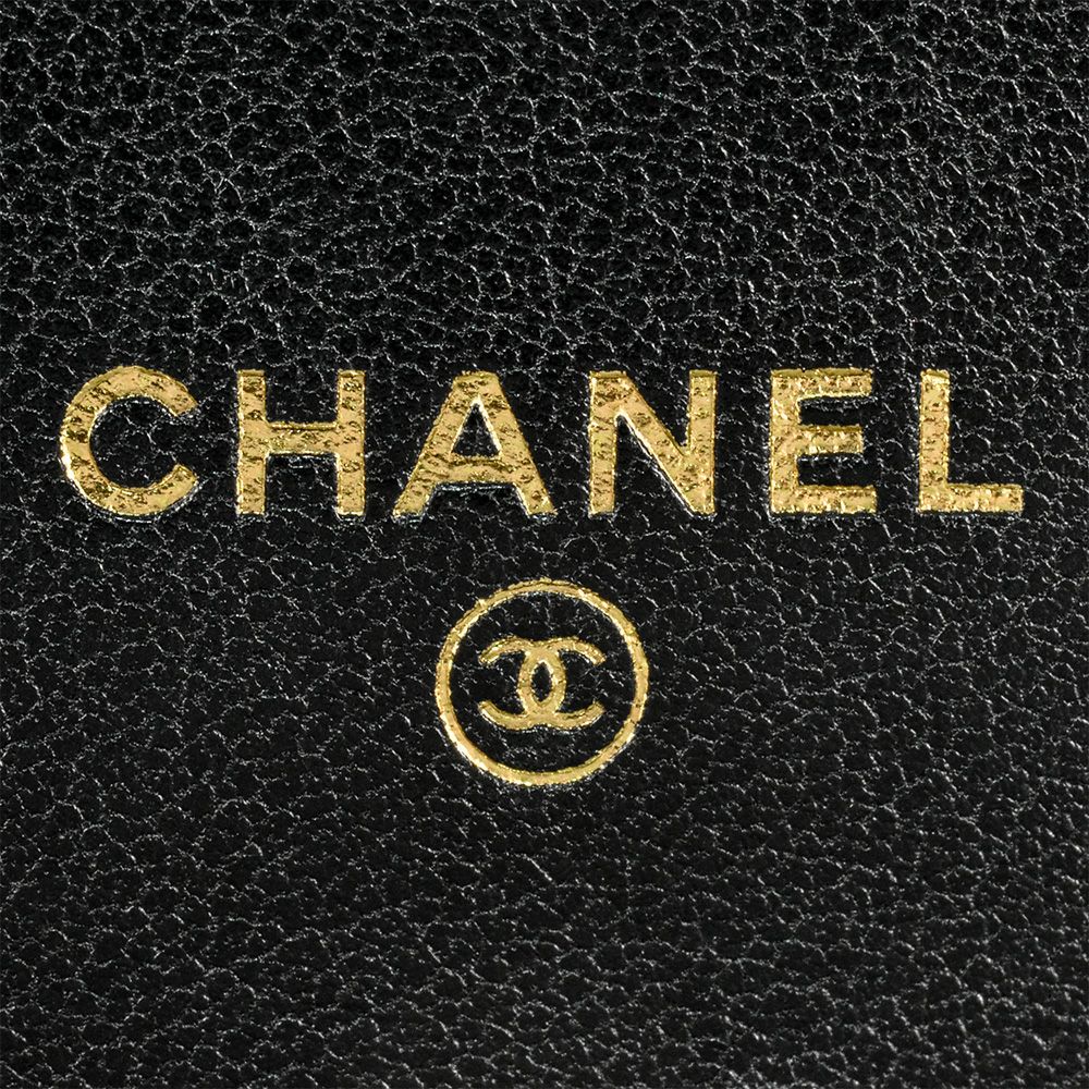 シャネル CHANEL ミニ チェーンウォレット ショルダーバッグ レザー