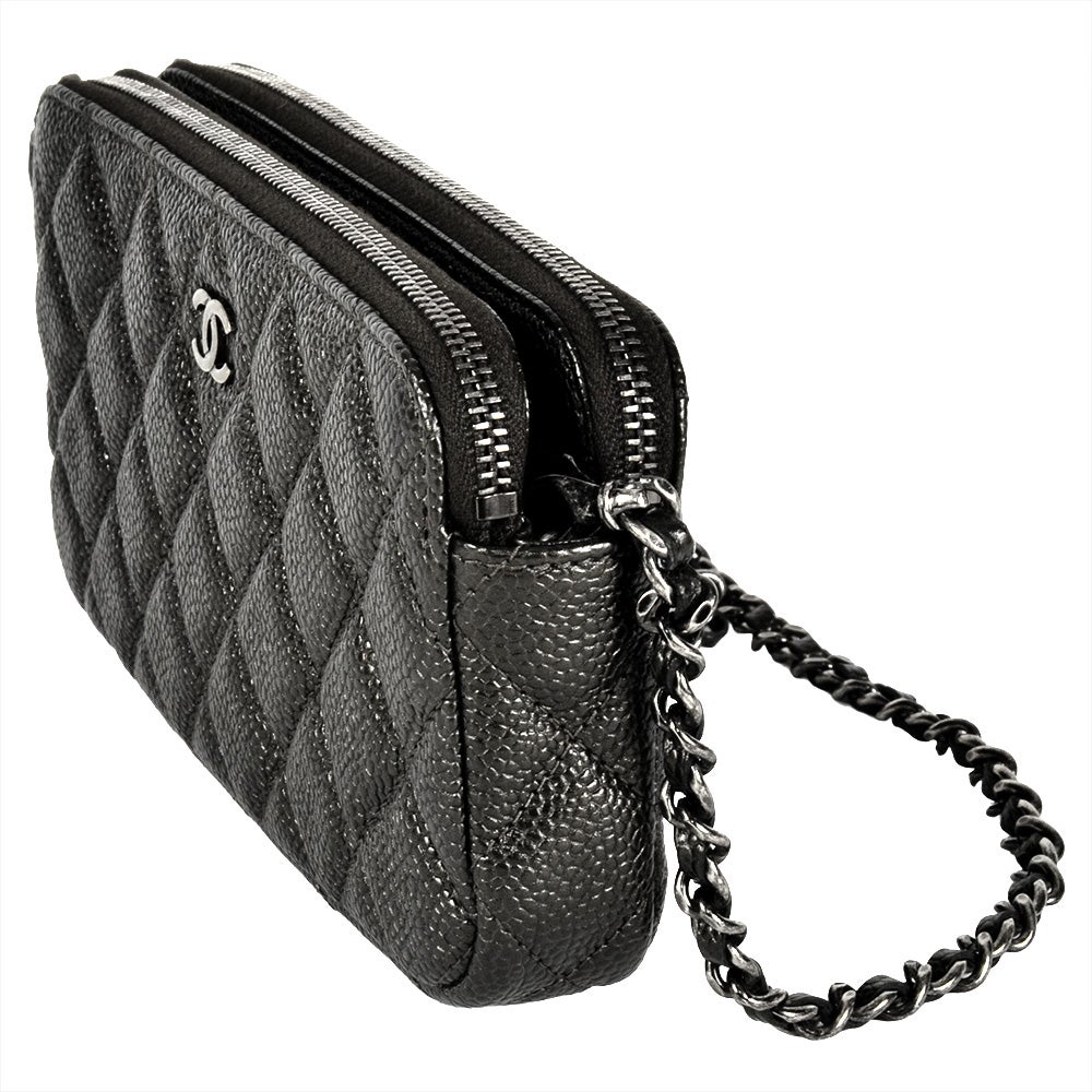 シャネル CHANEL マトラッセ ミニ チェーンウォレット ショルダー
