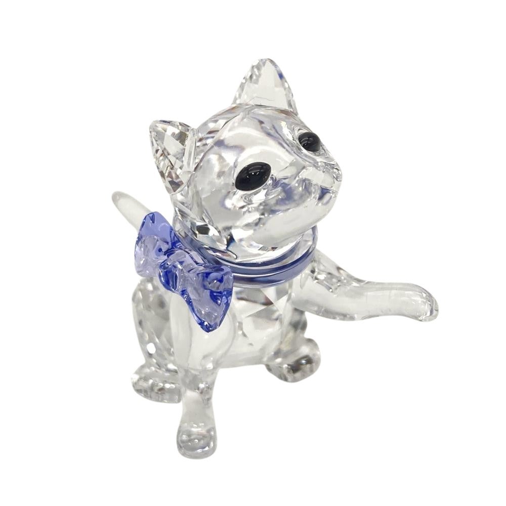 スワロフスキー SWAROVSKI ブタ オブジェ 置物 クリア ラージ ピッグ