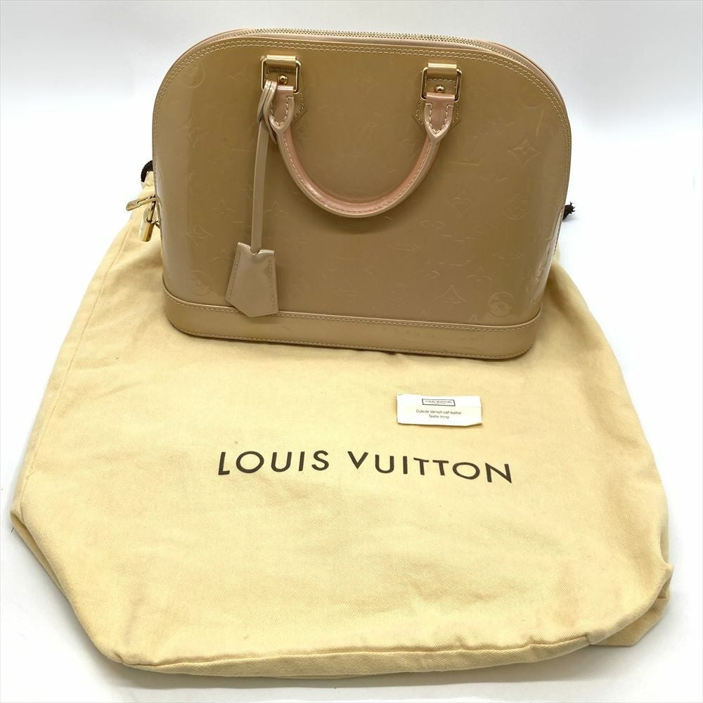 ルイヴィトン　アルマ　ヴェルニ ルイヴィトン LOUIS VUITTON アルマPM ハンドバッグ モノグラム