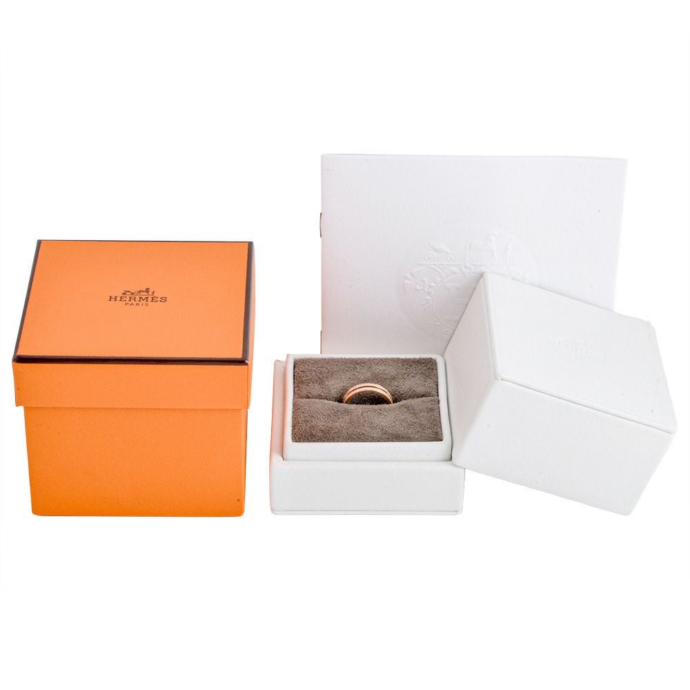 エルメス HERMES アリアンヌ フルエタニティ リング 指輪 ダイヤモンド