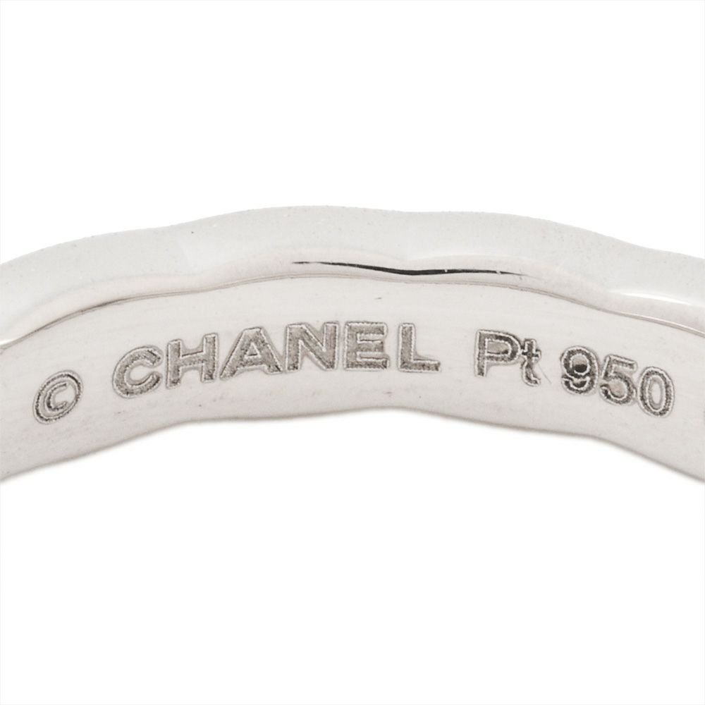 シャネル CHANEL ココクラッシュ リング 指輪 ダイヤモンド #45 J11355