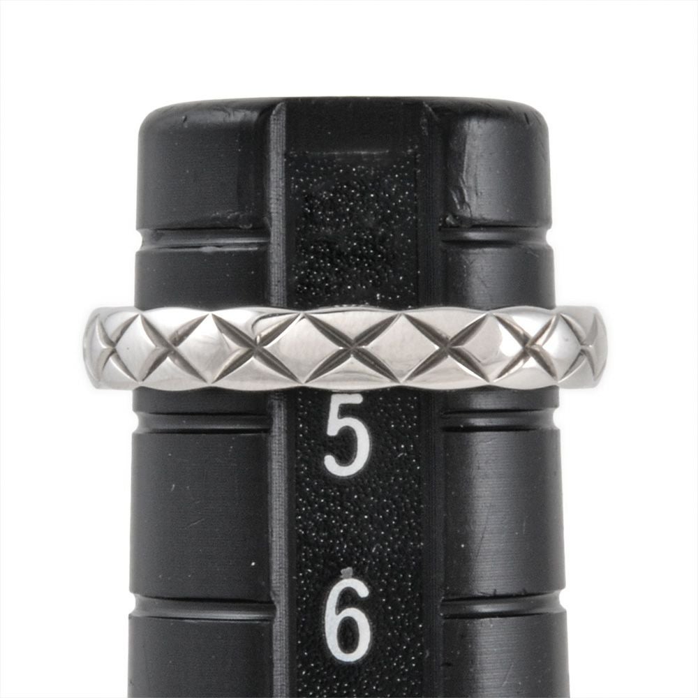 シャネル CHANEL ココクラッシュ リング 指輪 ダイヤモンド #45 J11355