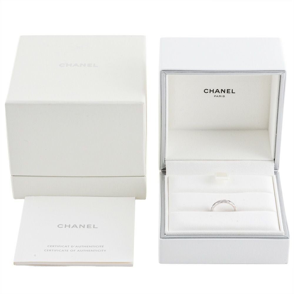 シャネル CHANEL ココクラッシュ リング 指輪 ダイヤモンド #45 J11355