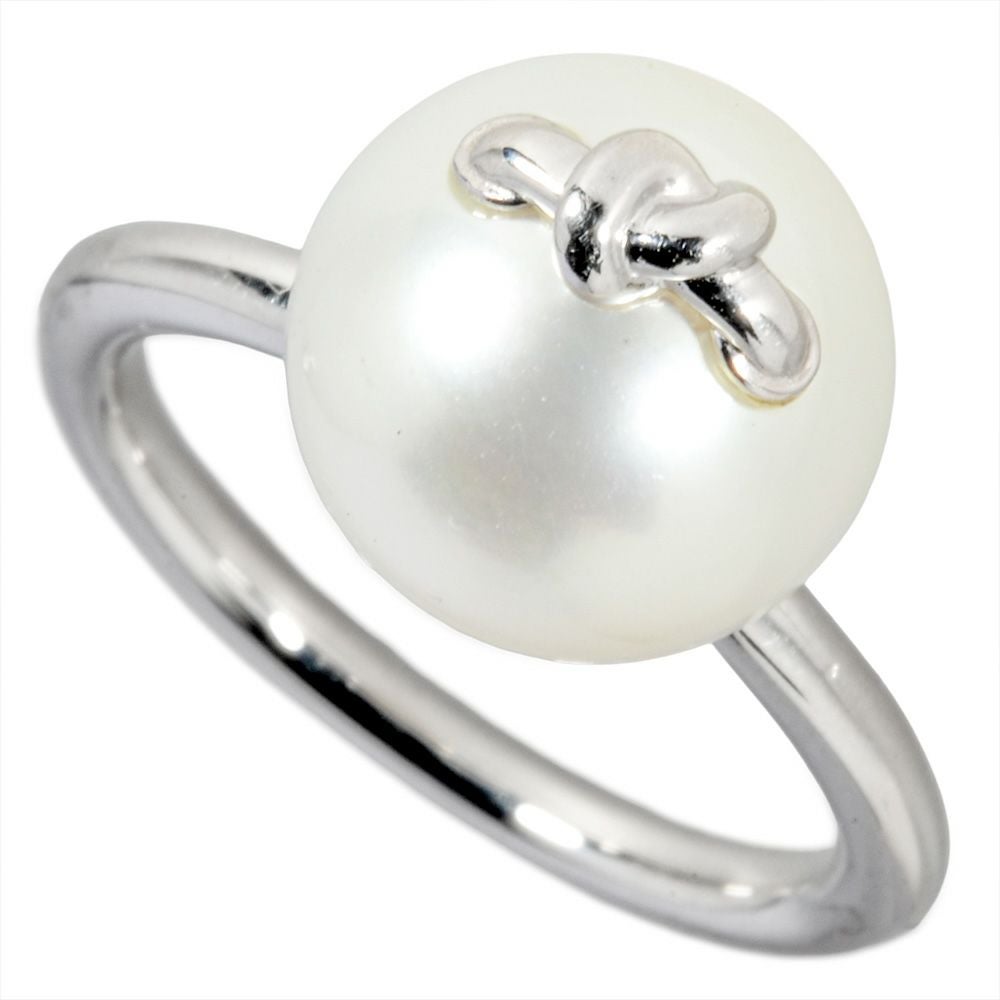 タサキ TASAKI M/G メラニージョージャコプロス ノット リング 指輪 約