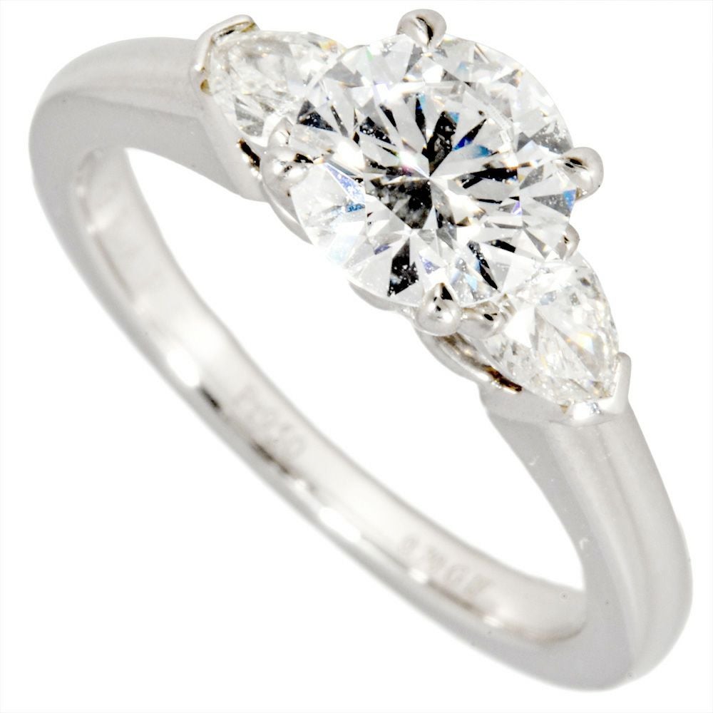 グラフ GRAFF プロミス リング 指輪 イエローダイヤモンド 1.06ct 約10