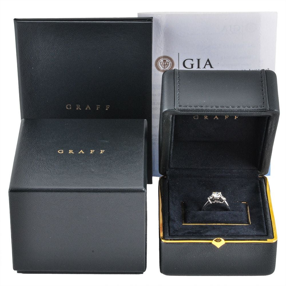 グラフ GRAFF プロミス リング 指輪 ダイヤモンド 0.70ct 約6.5号