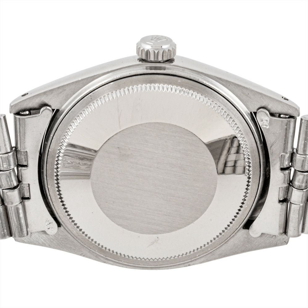 ロレックス ROLEX 1601/4 デイトジャスト 腕時計 グレー文字盤 WG×SS