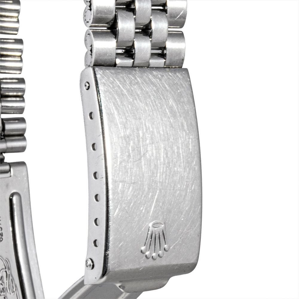 ロレックス ROLEX 1601/4 デイトジャスト 腕時計 グレー文字盤 WG×SS Cal.1570 メンズ【中古】 ロレックス ROLEX 1601/4 デイトジャスト 腕時計 グレー文字盤 WG×SS