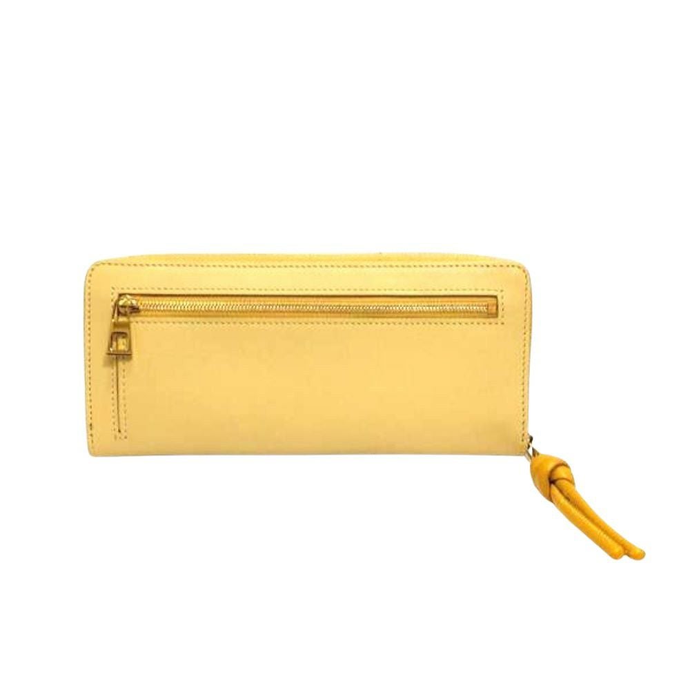 ロエベ LOEWE ノット ジップアラウンド ウォレット 長財布 カーフ