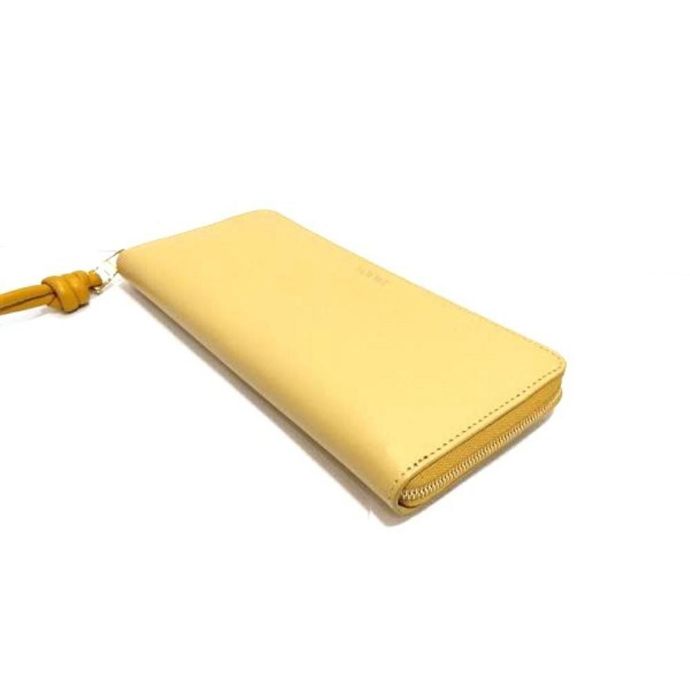 ロエベ LOEWE ノット ジップアラウンド ウォレット 長財布 カーフ