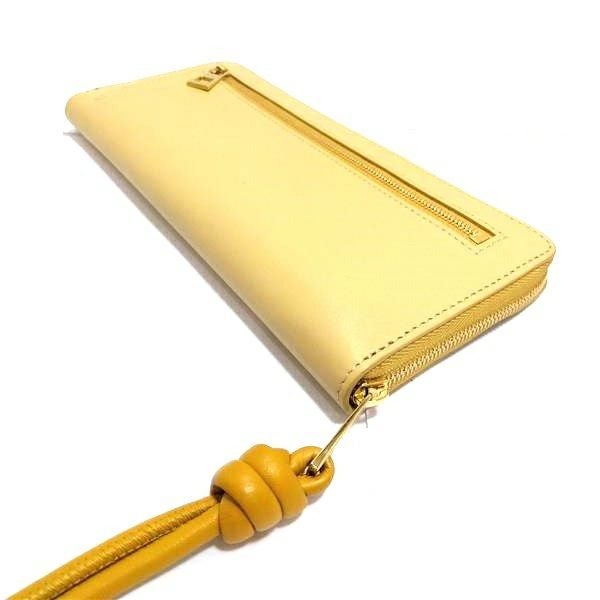 ロエベ LOEWE ノット ジップアラウンド ウォレット 長財布 カーフ
