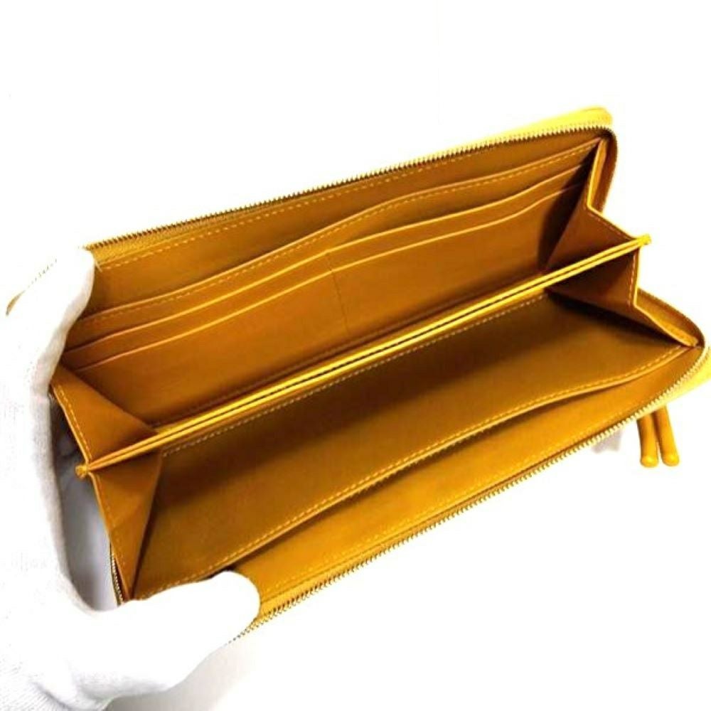 ロエベ LOEWE ノット ジップアラウンド ウォレット 長財布 カーフ